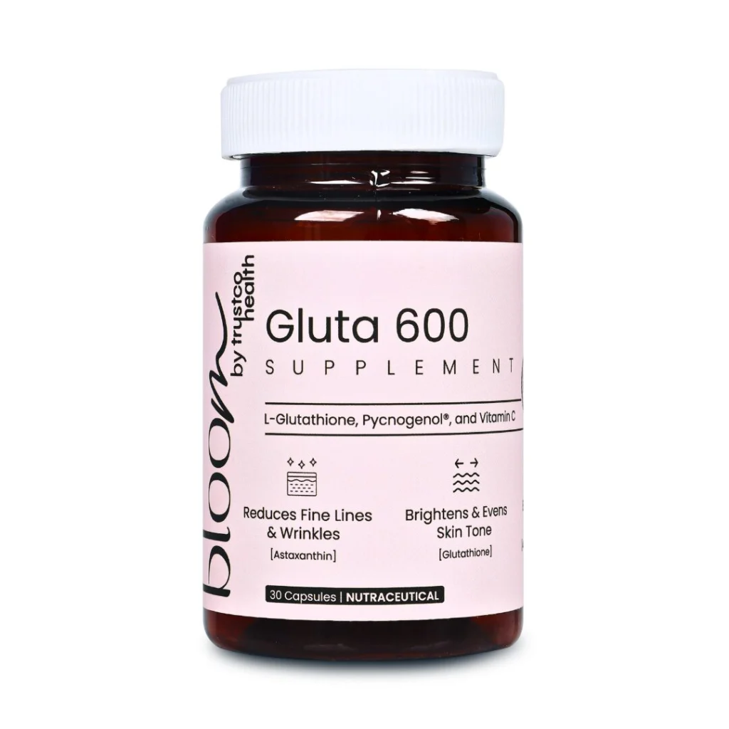 GLUTA 600 SUPPLEMENT - Trustco Health GLUTA 600 SUPPLEMENT - Trustco Health